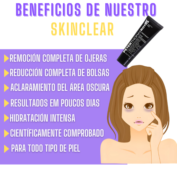 SkinClear - Revitalisant pour les yeux | Traitement Complet | Envoi gratuit 