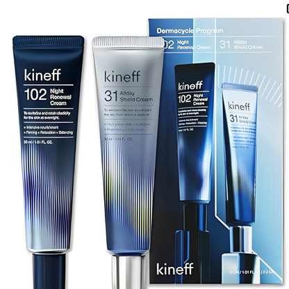 Kit Kineff Jour et Nuit Elimina Imperfecciones Faciales | Envoi Gratuit 