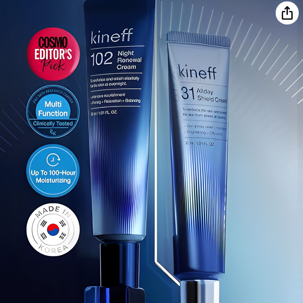 Kit Kineff Jour et Nuit Elimina Imperfecciones Faciales | Envoi Gratuit 