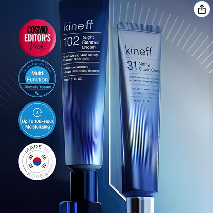 Kit Kineff Jour et Nuit Elimina Imperfecciones Faciales | Envoi Gratuit 